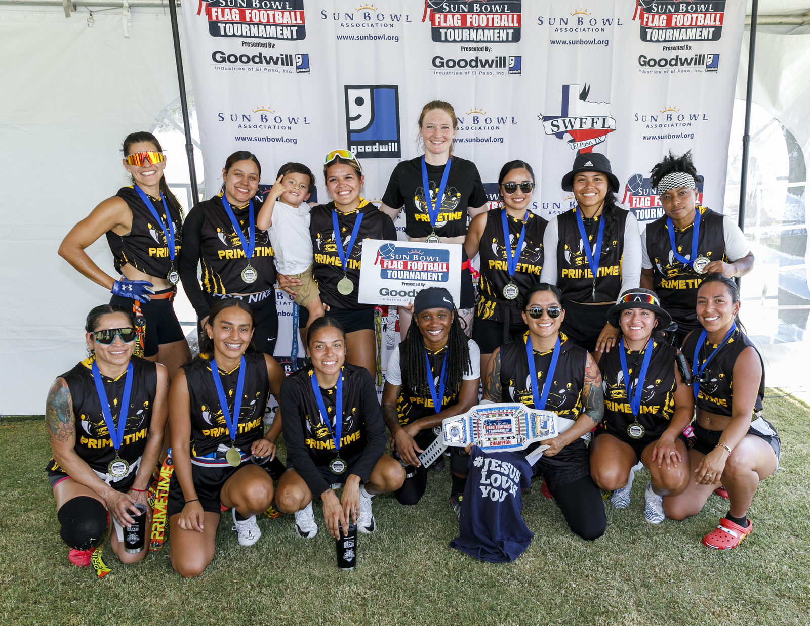 Fourth Annual Sun Bowl Adult Flag Football Tournament presented by Goodwill Industries of El Paso