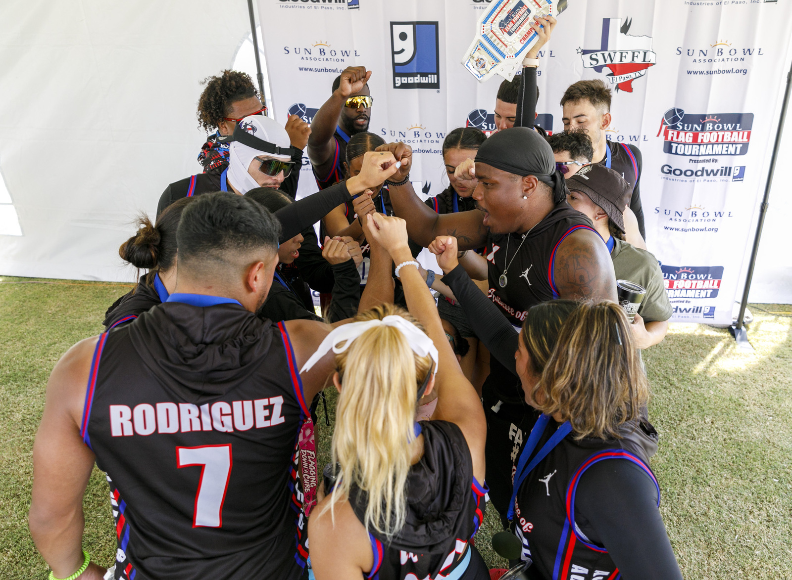 Fourth Annual Sun Bowl Adult Flag Football Tournament presented by Goodwill Industries of El Paso