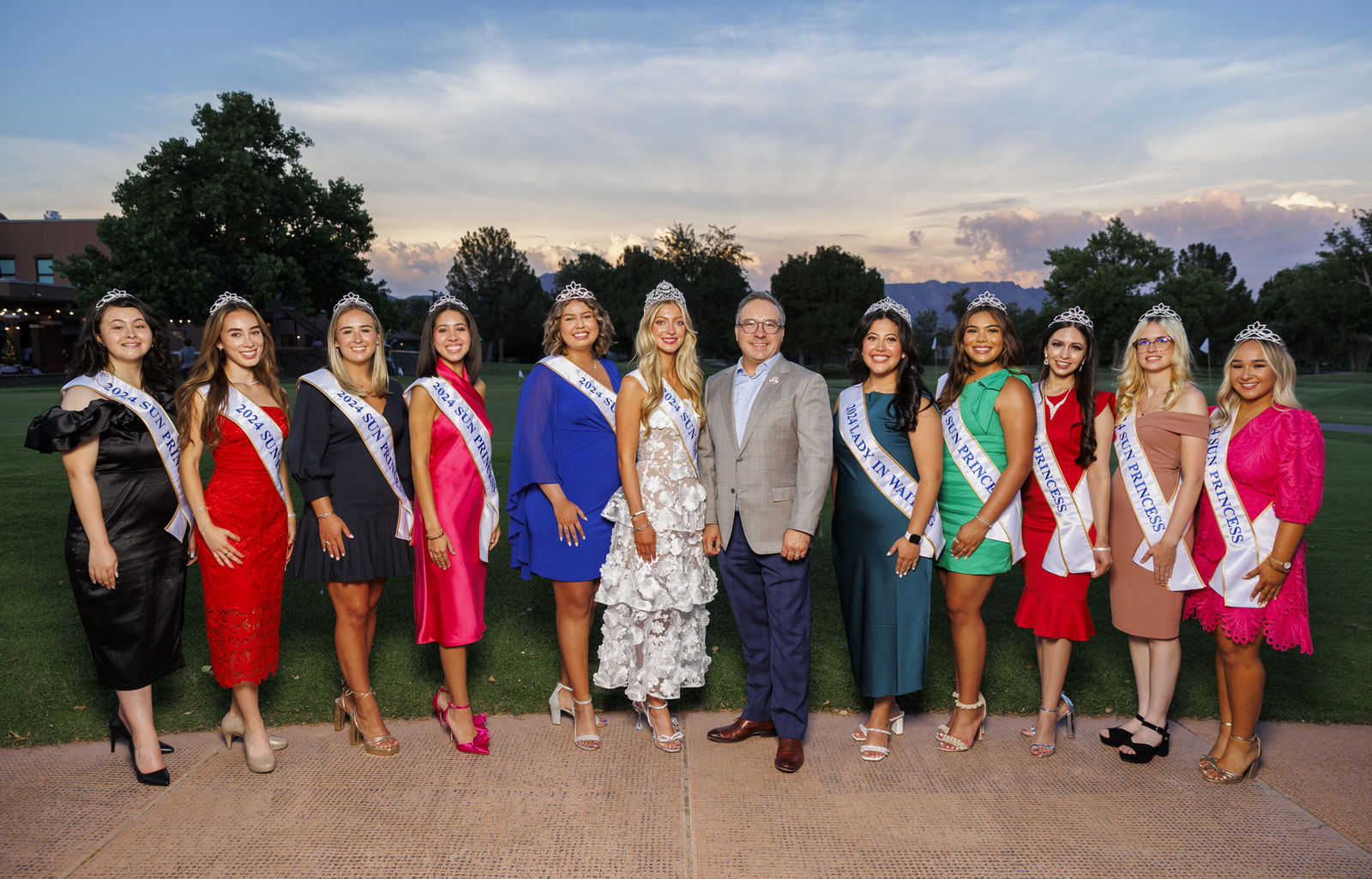 2024 Sun Court Coronation