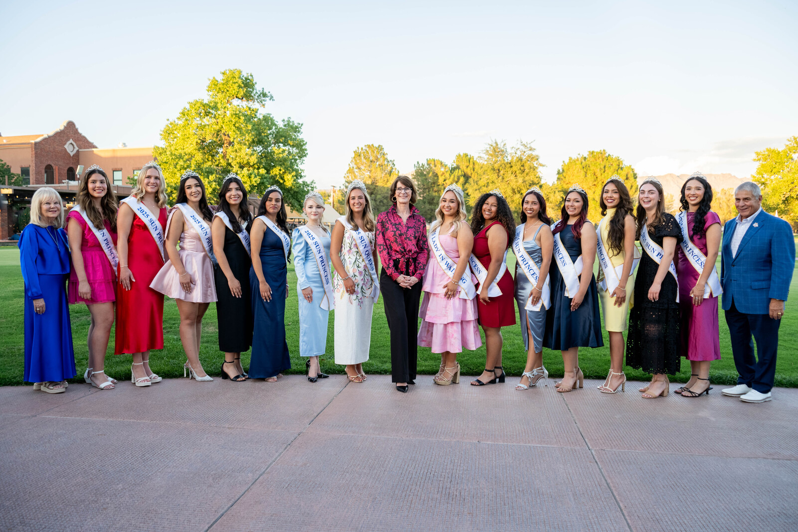 2025 Sun Court Coronation