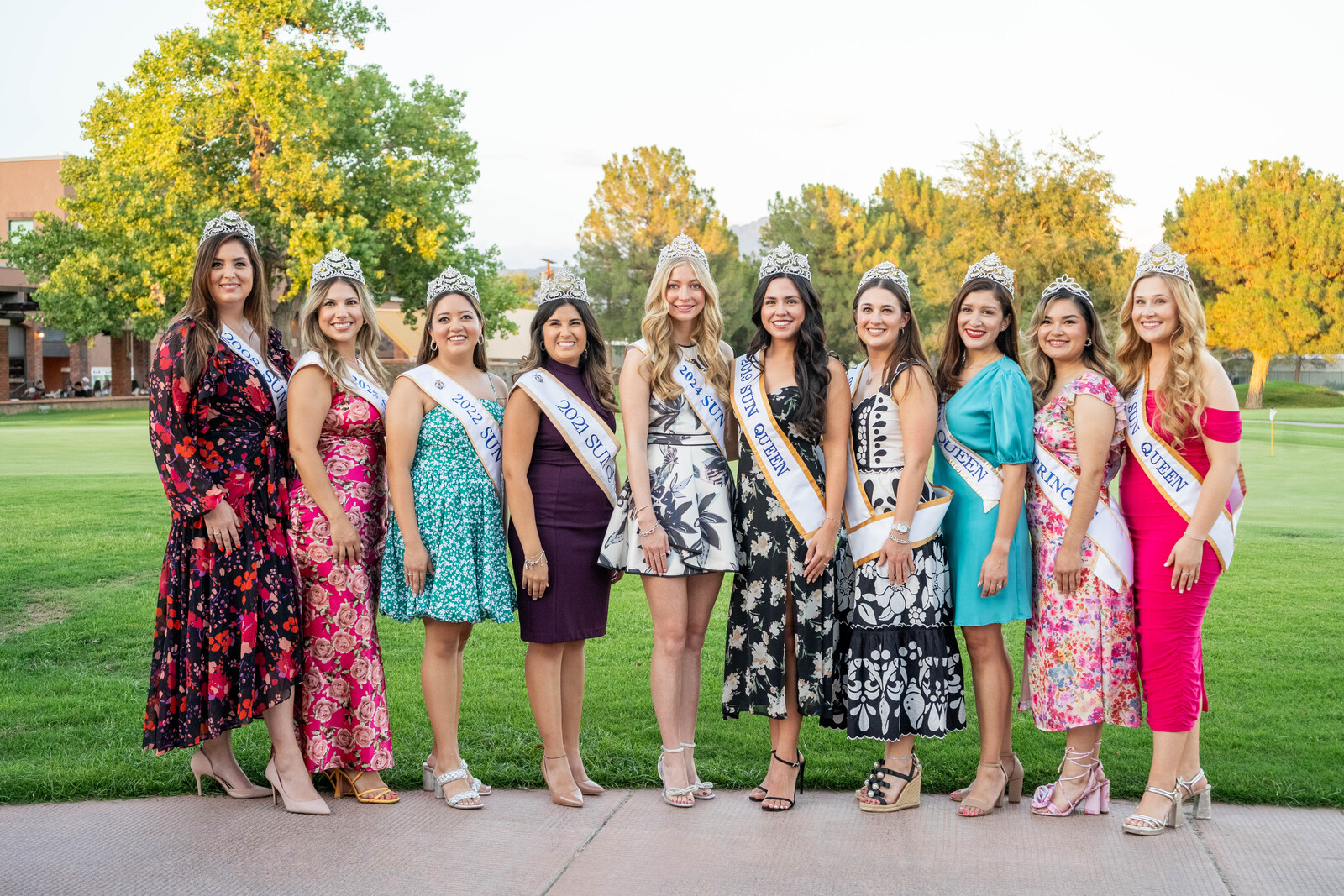 2025 Sun Court Coronation
