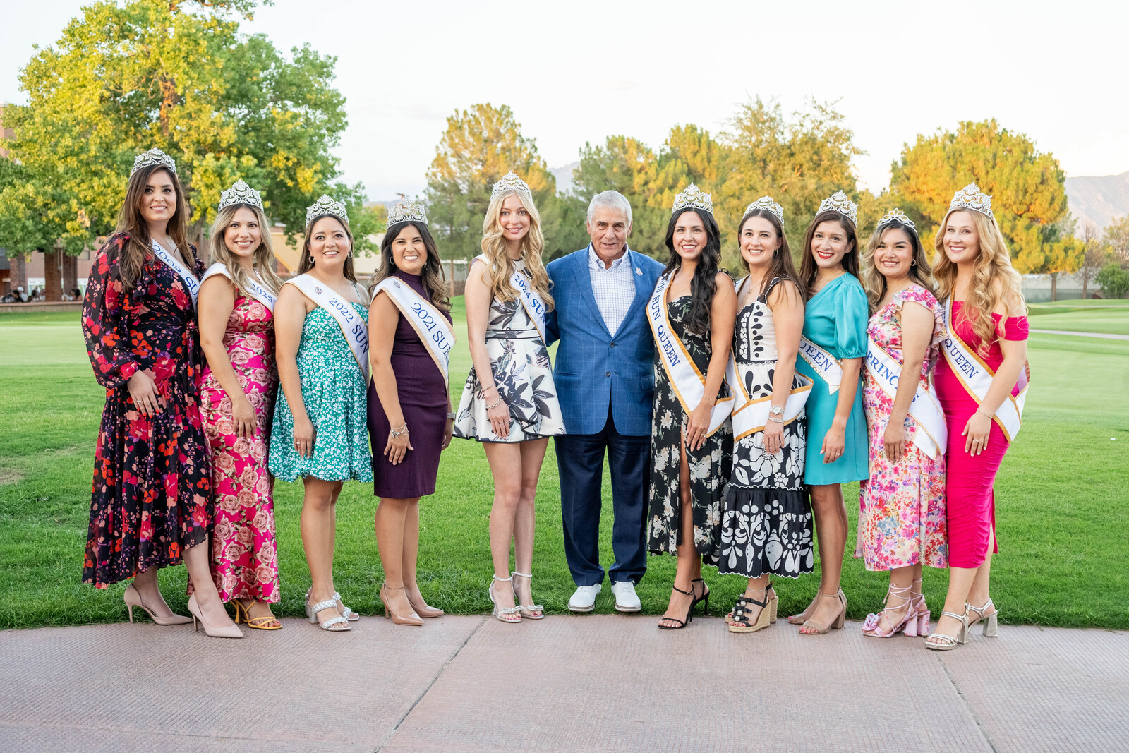 2025 Sun Court Coronation