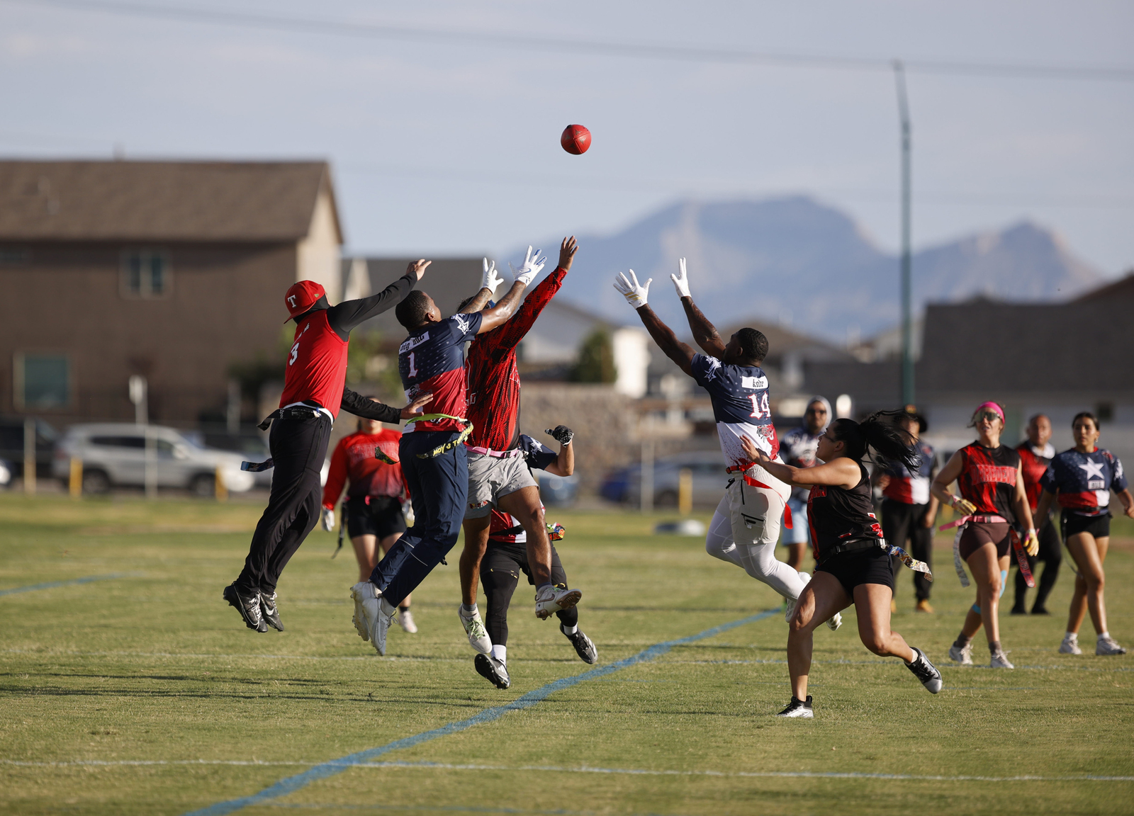 Fifth Annual Sun Bowl Flag Football Tournament presented by Goodwill Industries of El Paso