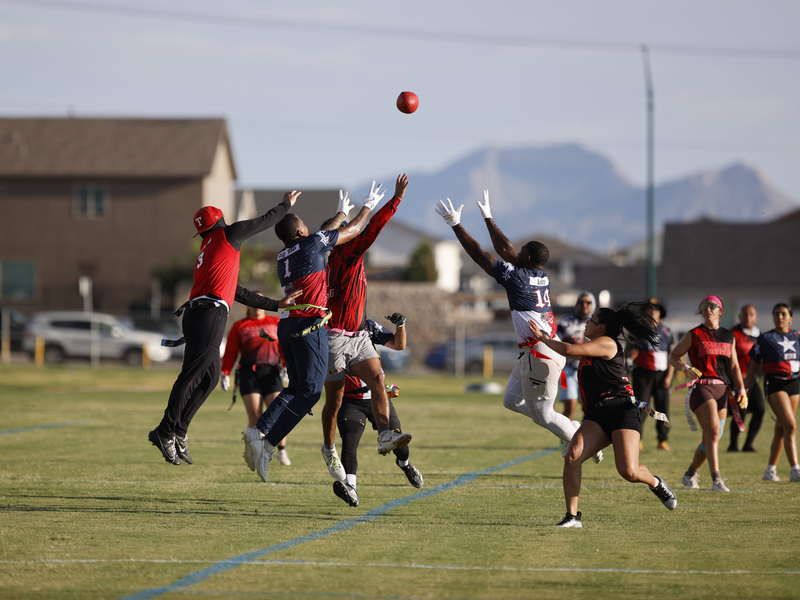 Fifth Annual Sun Bowl Flag Football Tournament presented by Goodwill Industries of El Paso