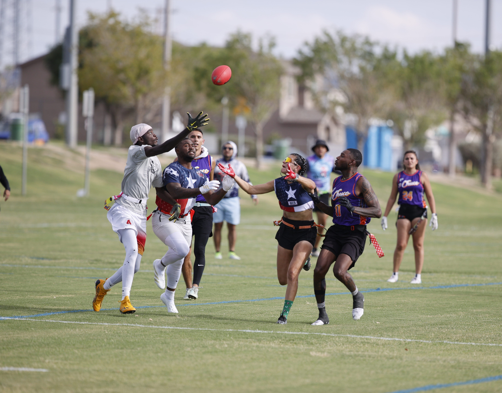 Fifth Annual Sun Bowl Flag Football Tournament presented by Goodwill Industries of El Paso
