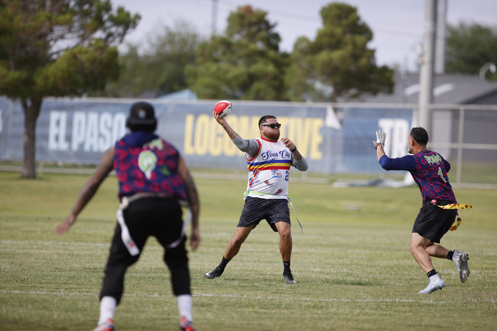 Fifth Annual Sun Bowl Flag Football Tournament presented by Goodwill Industries of El Paso
