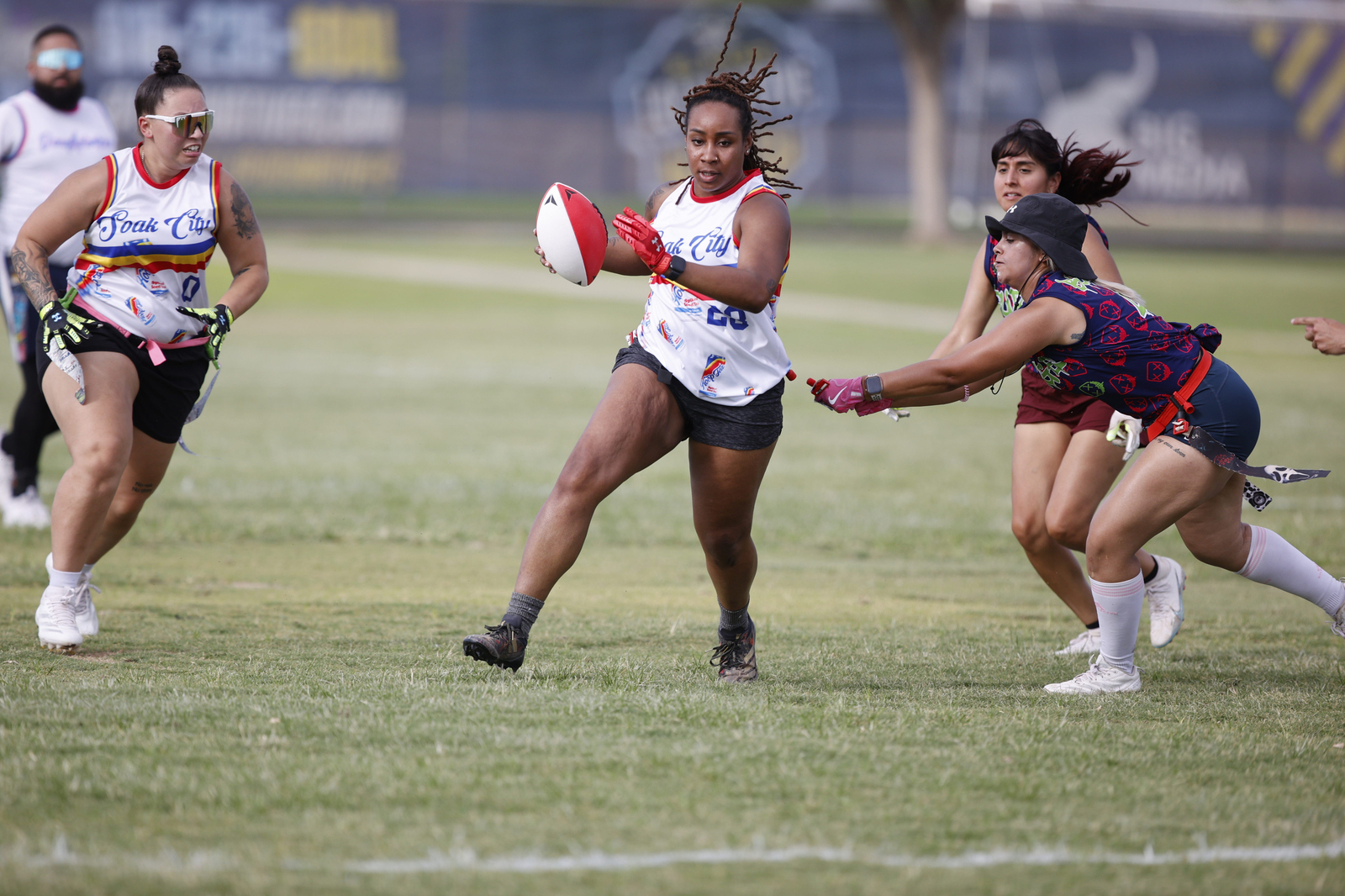 Fifth Annual Sun Bowl Flag Football Tournament presented by Goodwill Industries of El Paso