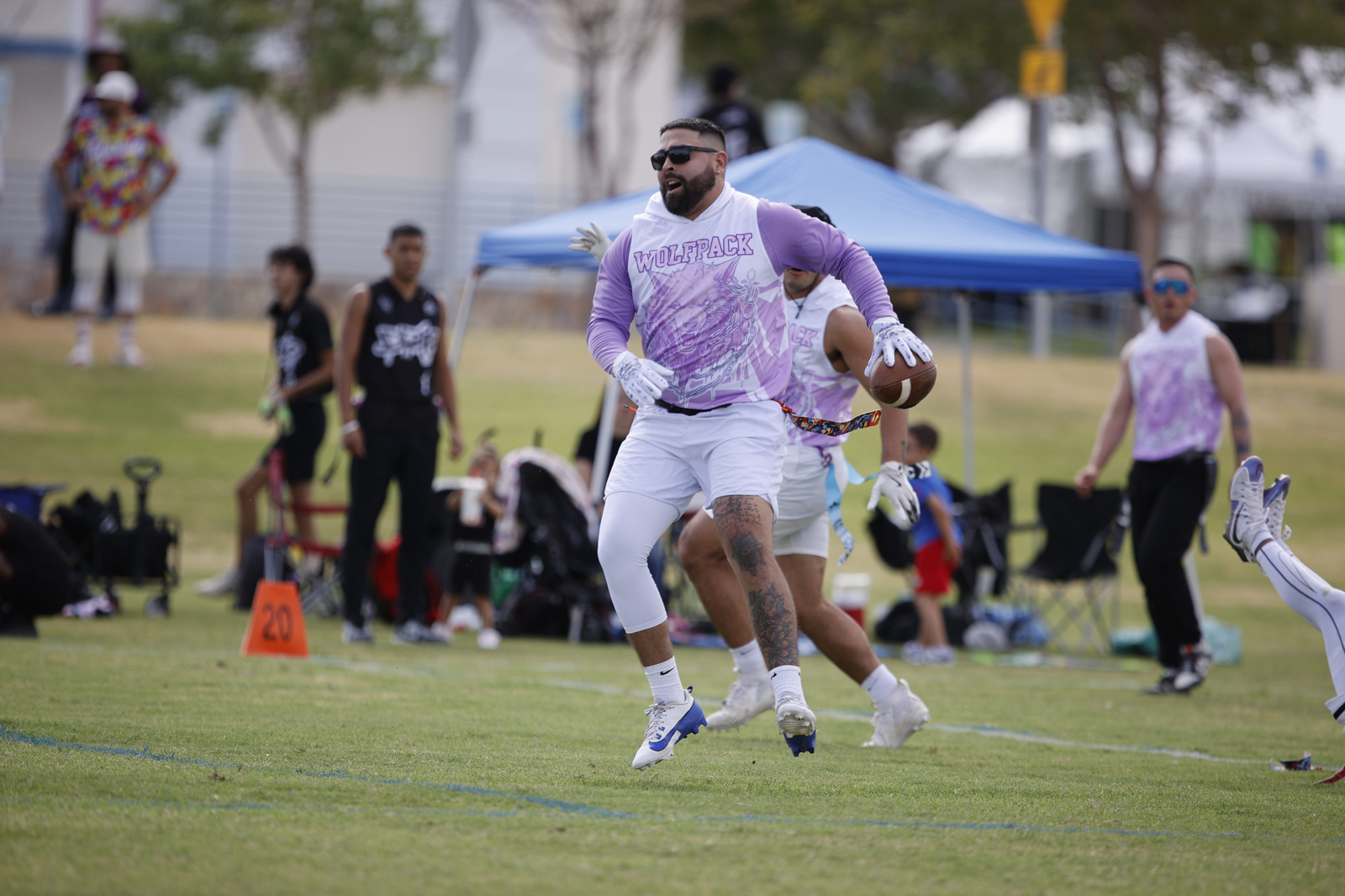 Fifth Annual Sun Bowl Flag Football Tournament presented by Goodwill Industries of El Paso