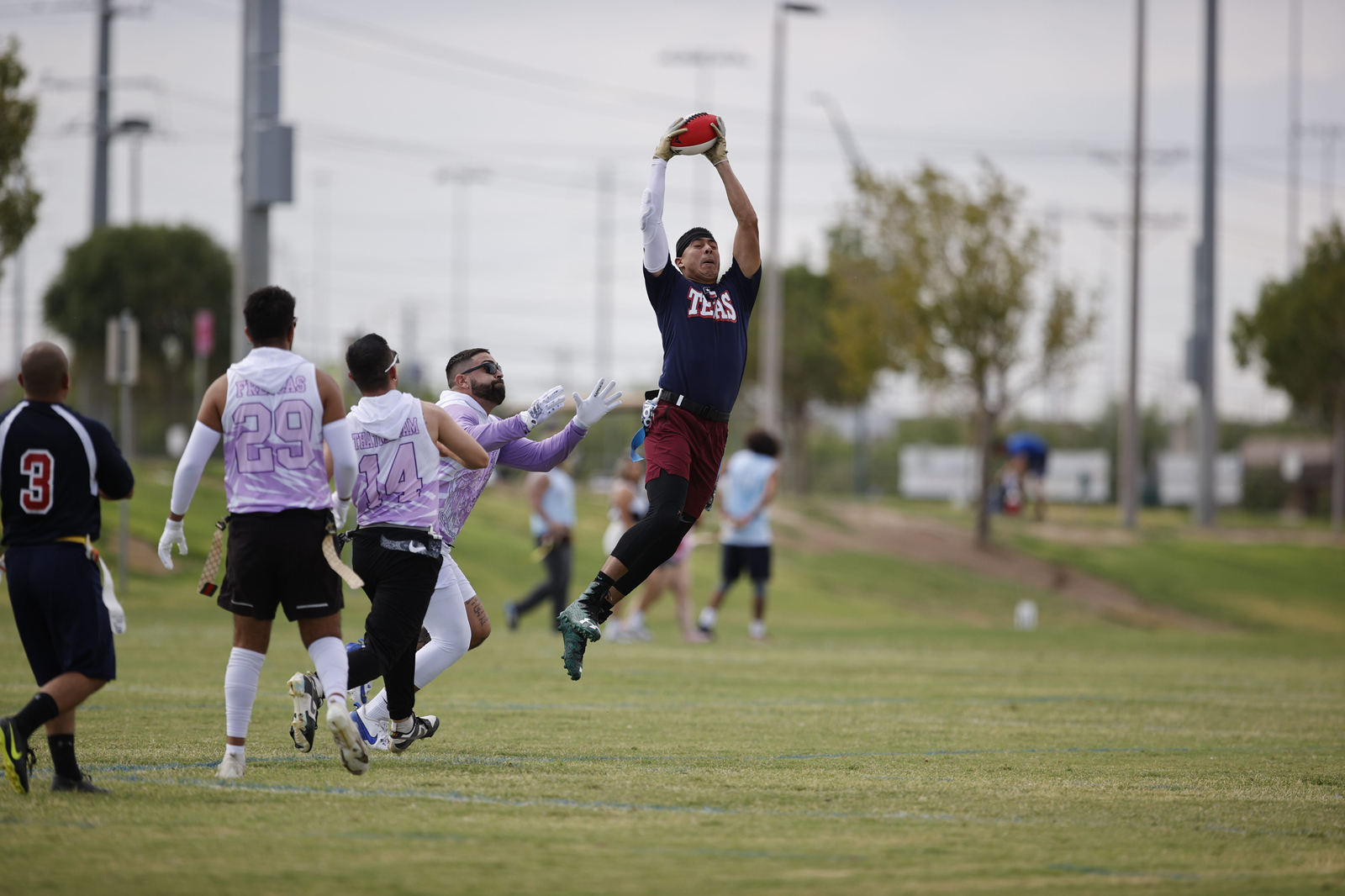 Fifth Annual Sun Bowl Flag Football Tournament presented by Goodwill Industries of El Paso