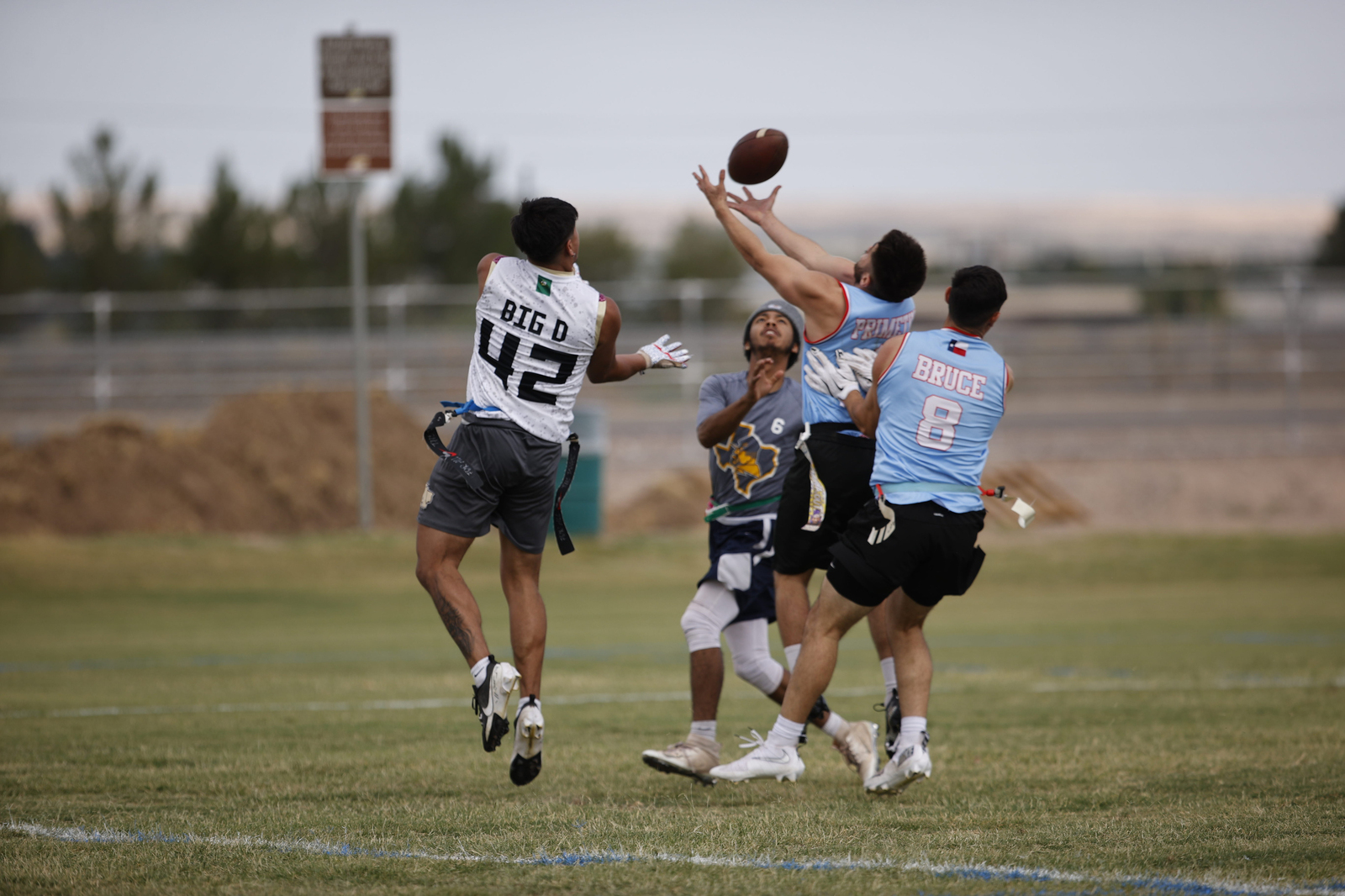Fifth Annual Sun Bowl Flag Football Tournament presented by Goodwill Industries of El Paso