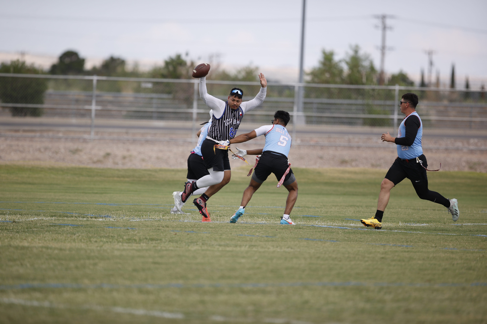 Fifth Annual Sun Bowl Flag Football Tournament presented by Goodwill Industries of El Paso