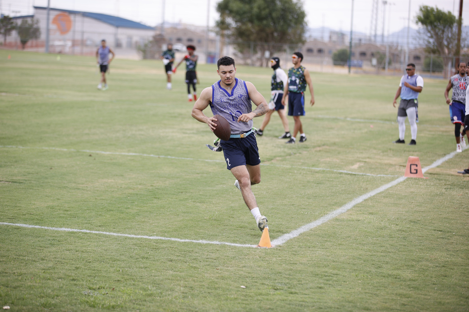 Fifth Annual Sun Bowl Flag Football Tournament presented by Goodwill Industries of El Paso