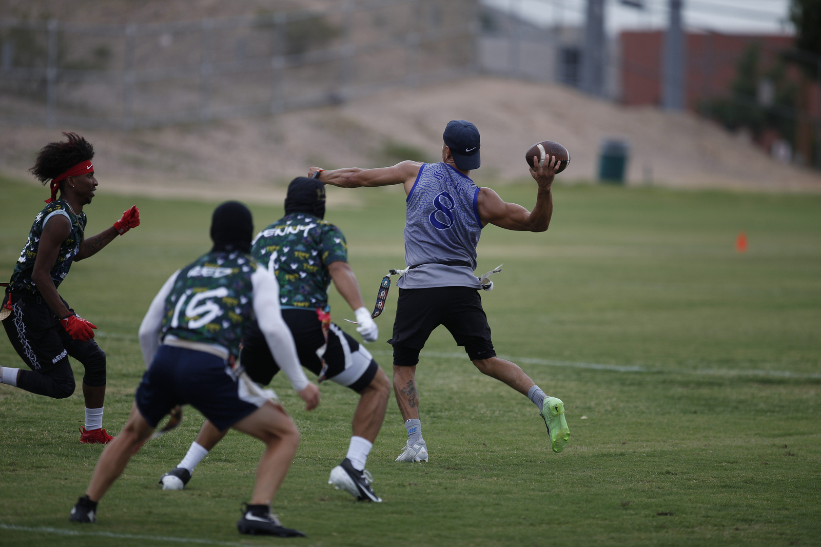 Fifth Annual Sun Bowl Flag Football Tournament presented by Goodwill Industries of El Paso