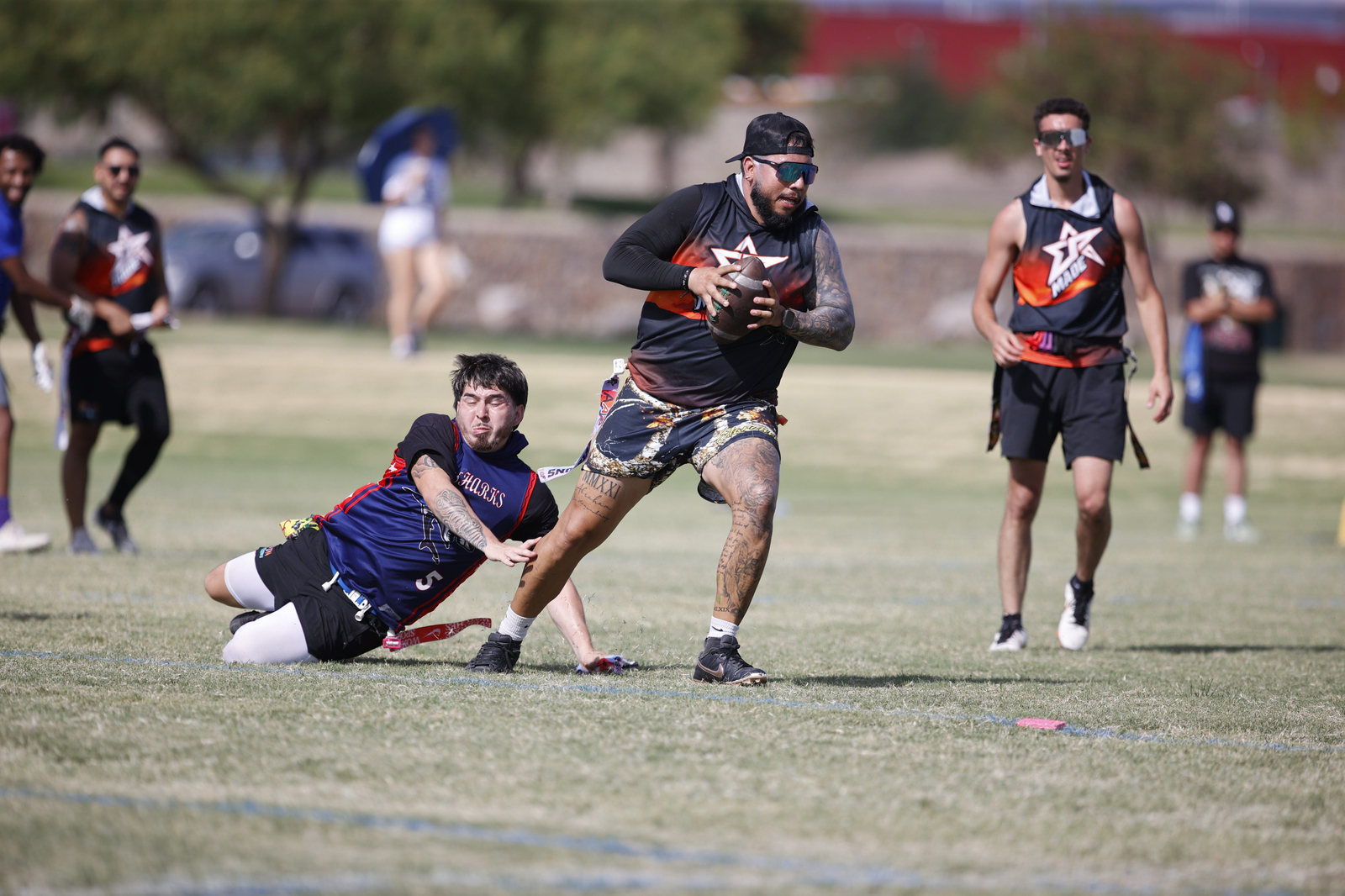 Fifth Annual Sun Bowl Flag Football Tournament presented by Goodwill Industries of El Paso