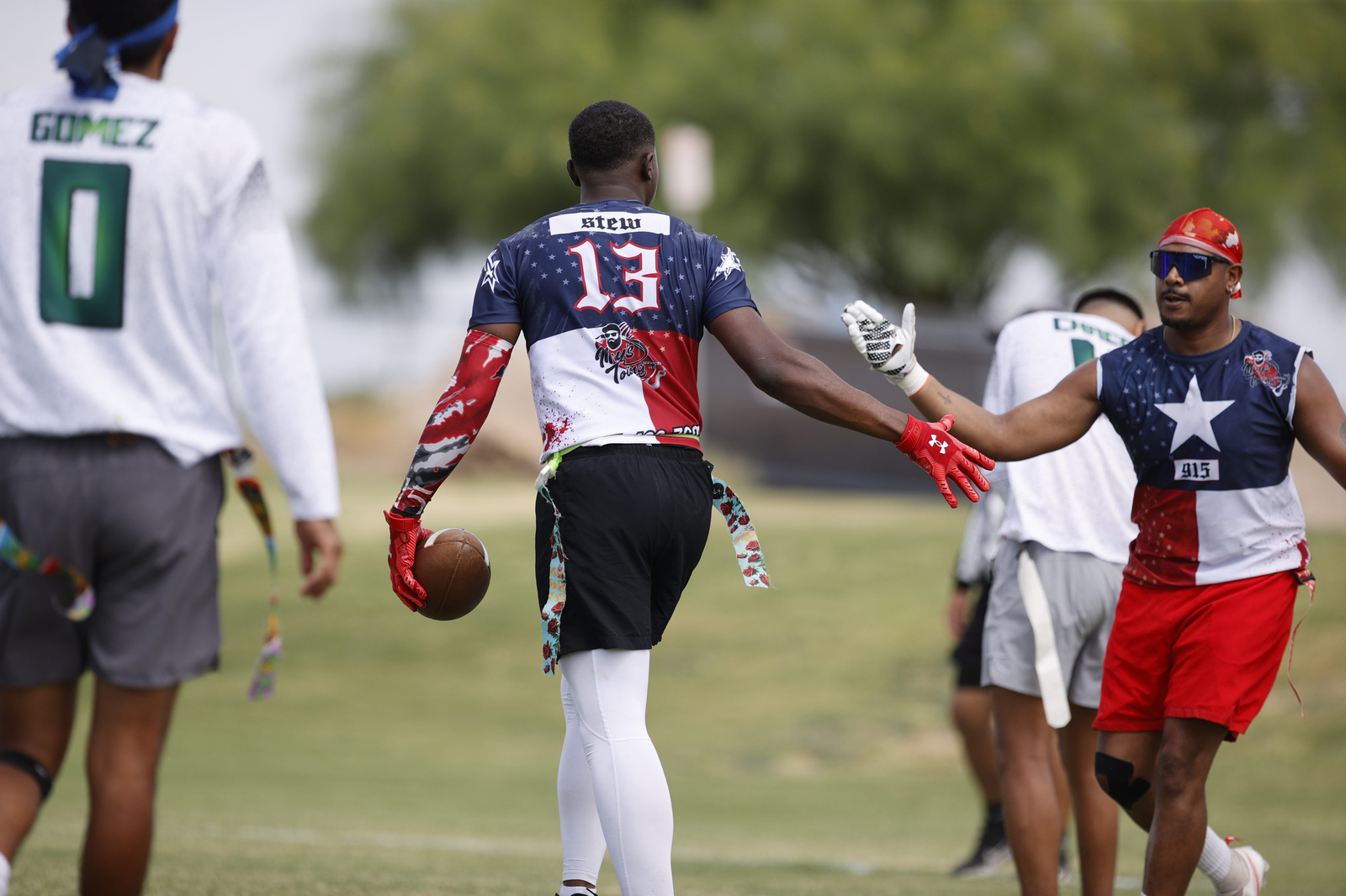 Fifth Annual Sun Bowl Flag Football Tournament presented by Goodwill Industries of El Paso