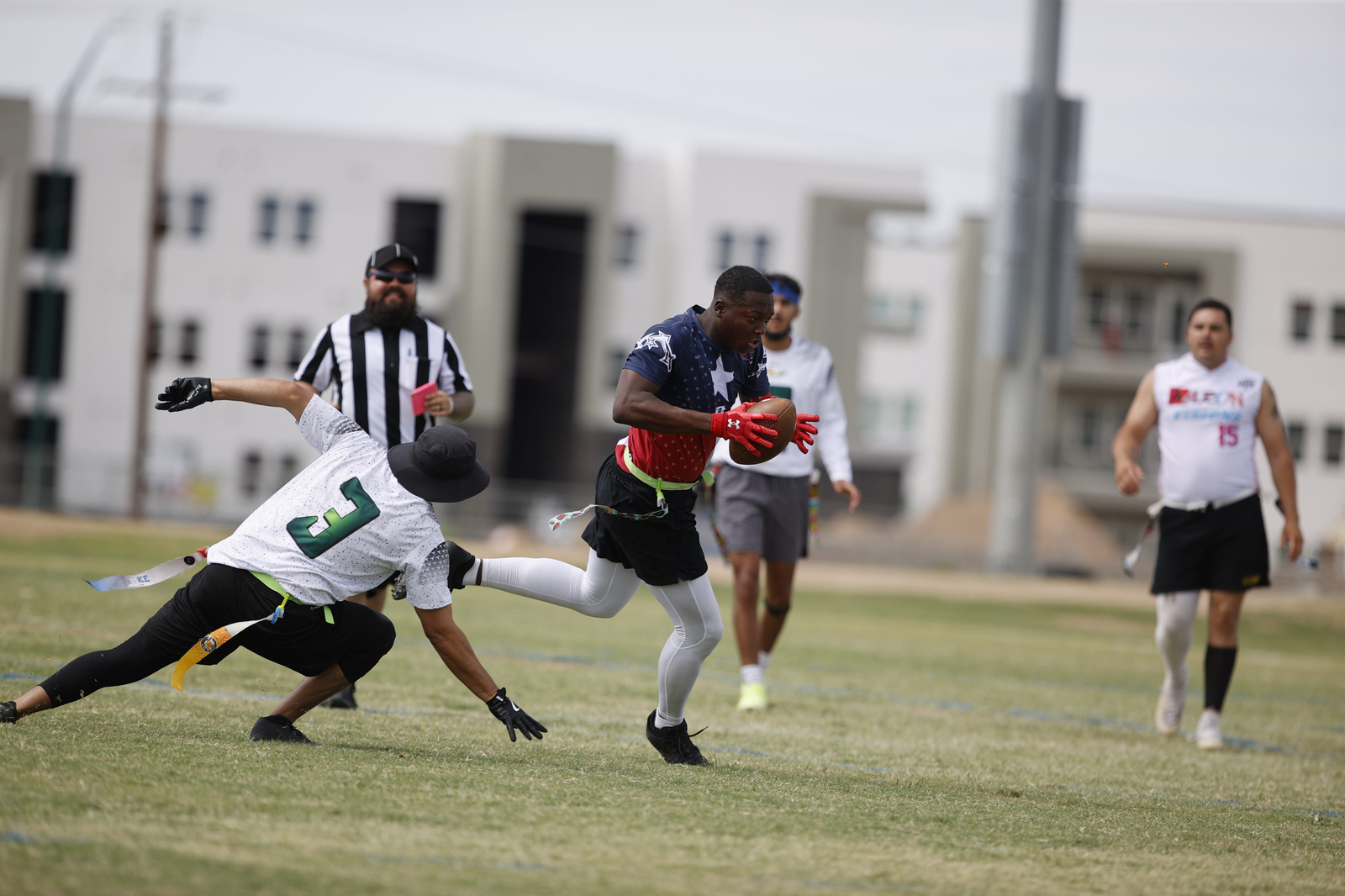 Fifth Annual Sun Bowl Flag Football Tournament presented by Goodwill Industries of El Paso