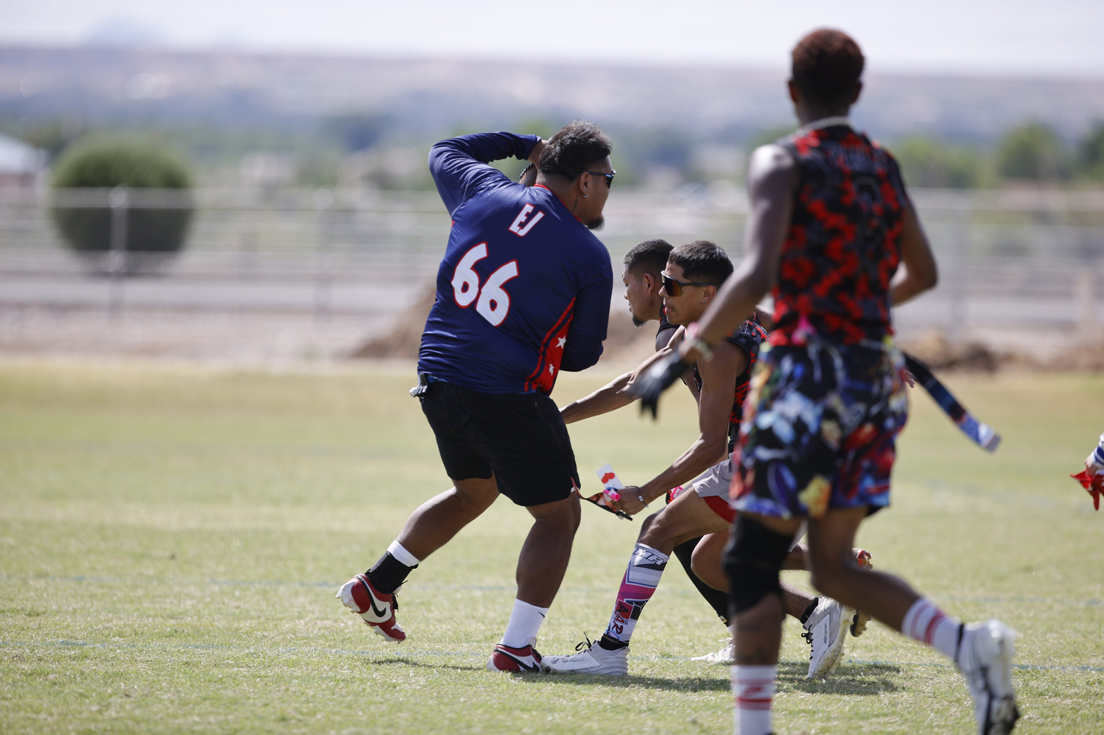 Fifth Annual Sun Bowl Flag Football Tournament presented by Goodwill Industries of El Paso