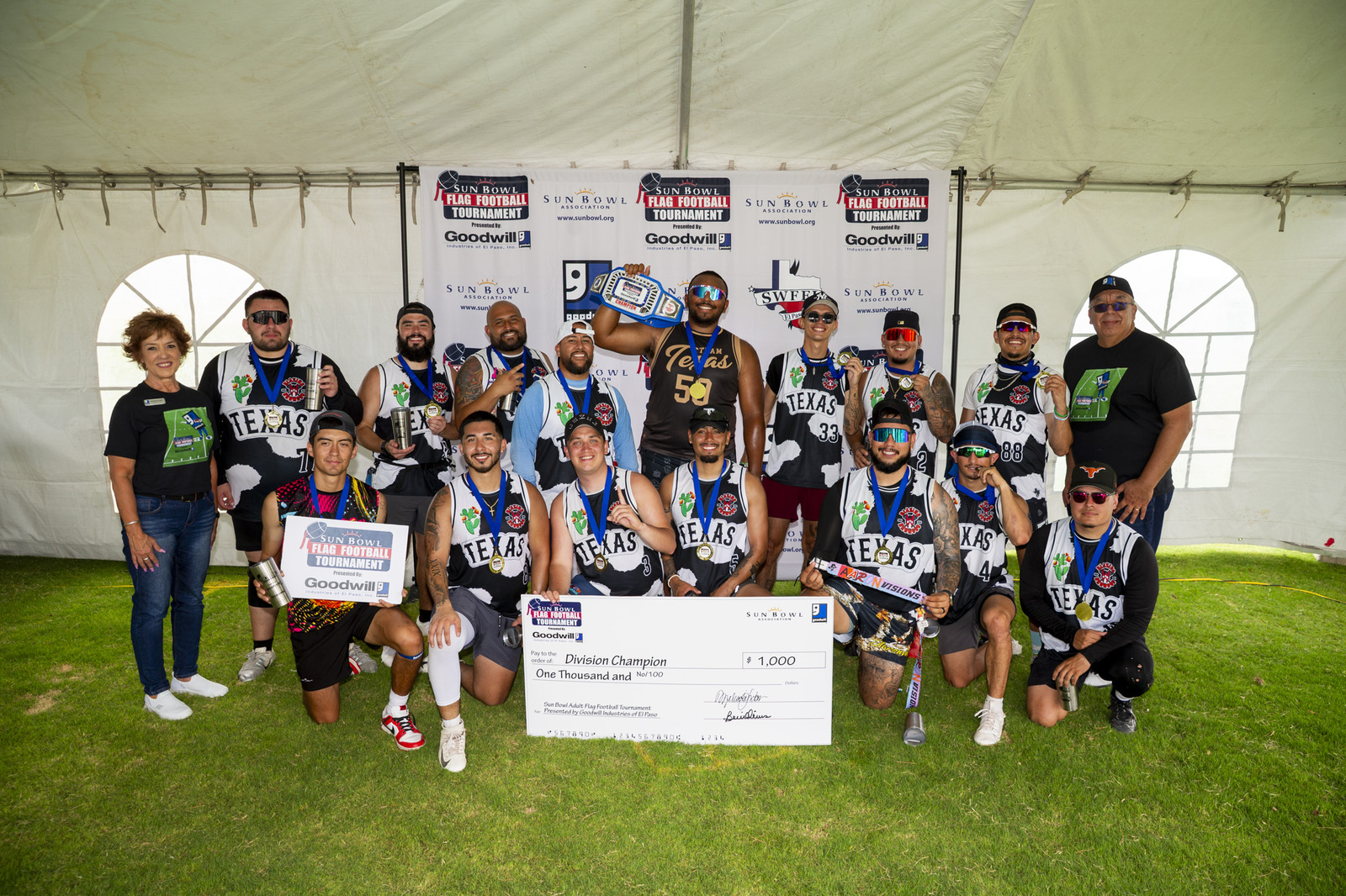 Fifth Annual Sun Bowl Flag Football Tournament presented by Goodwill Industries of El Paso