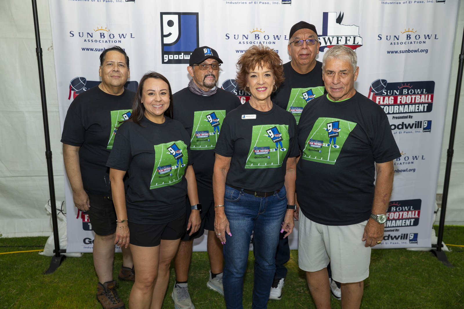 Fifth Annual Sun Bowl Flag Football Tournament presented by Goodwill Industries of El Paso