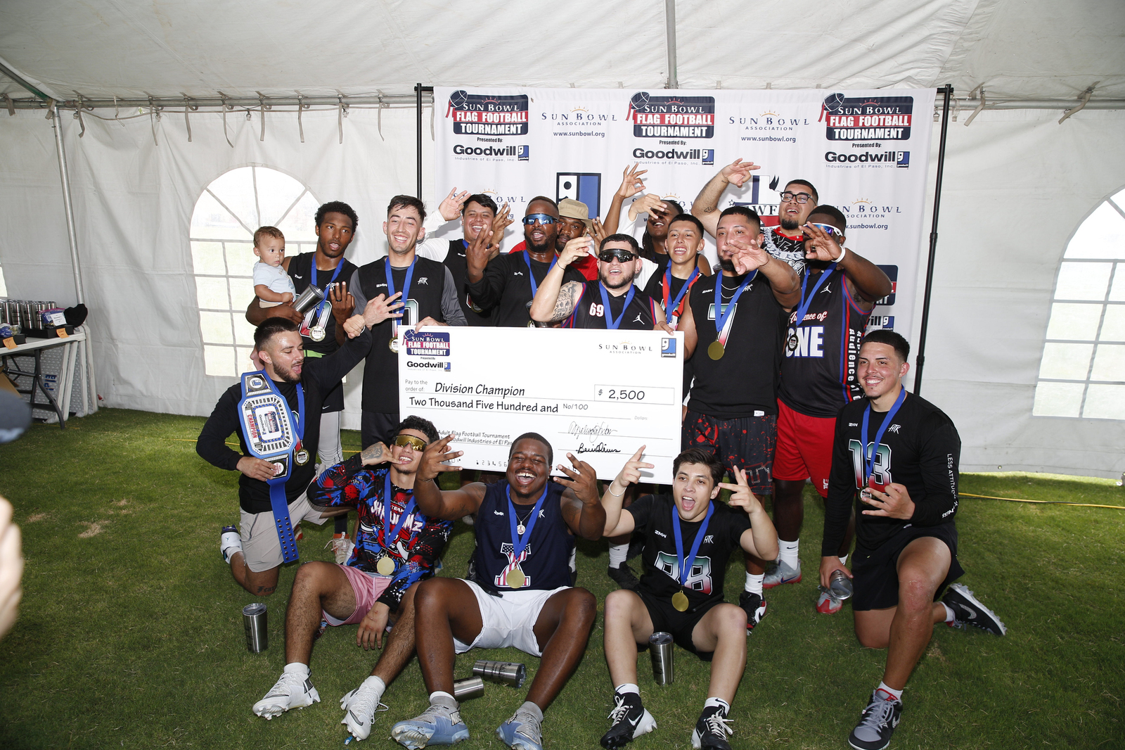 Fifth Annual Sun Bowl Flag Football Tournament presented by Goodwill Industries of El Paso