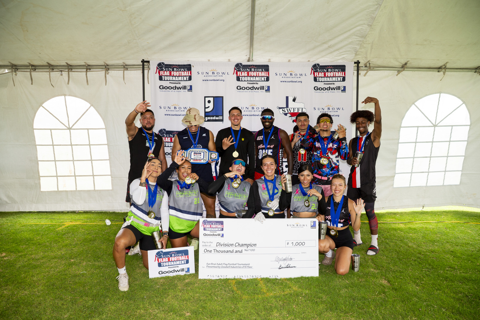 Fifth Annual Sun Bowl Flag Football Tournament presented by Goodwill Industries of El Paso