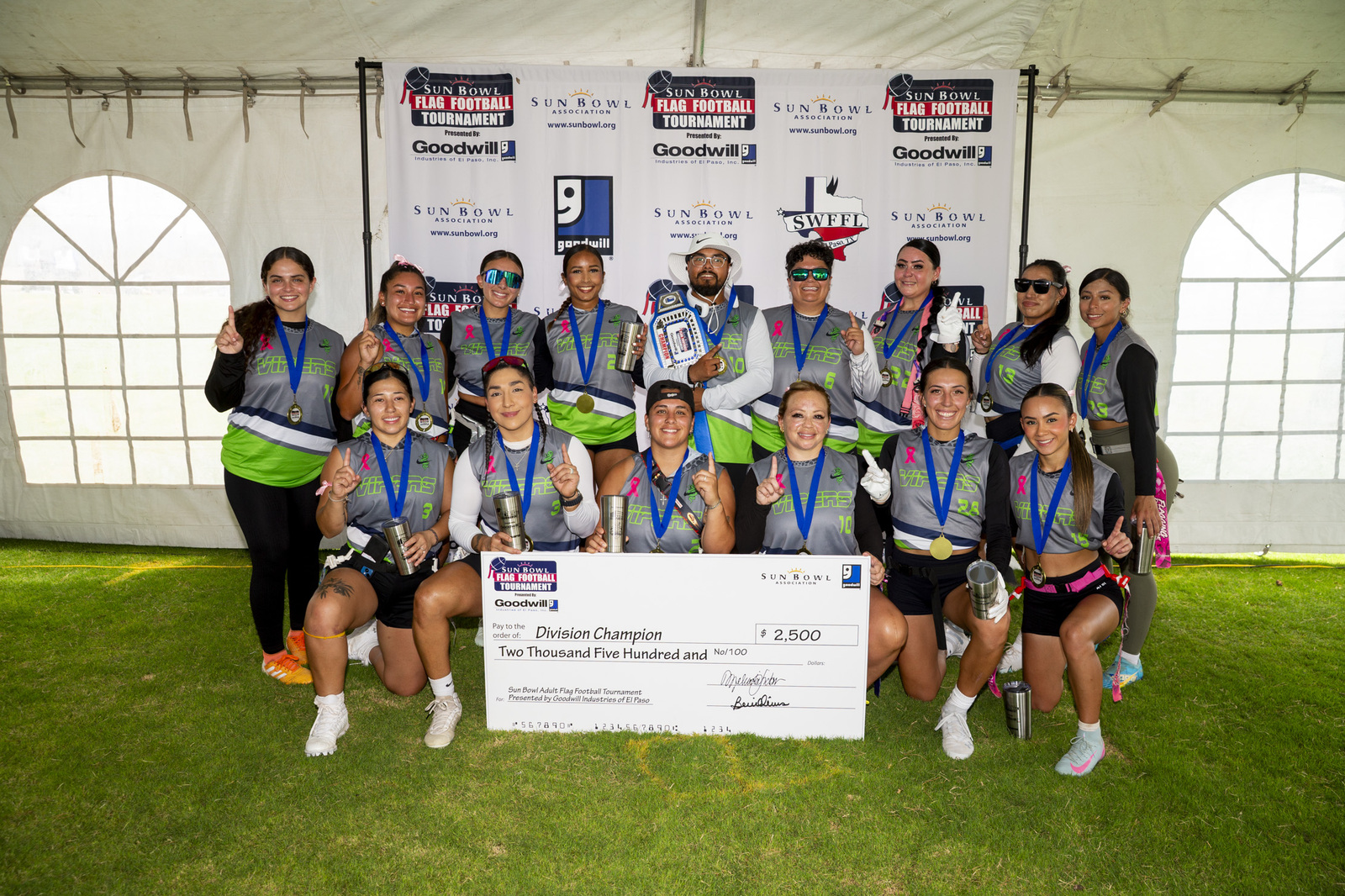 Fifth Annual Sun Bowl Flag Football Tournament presented by Goodwill Industries of El Paso