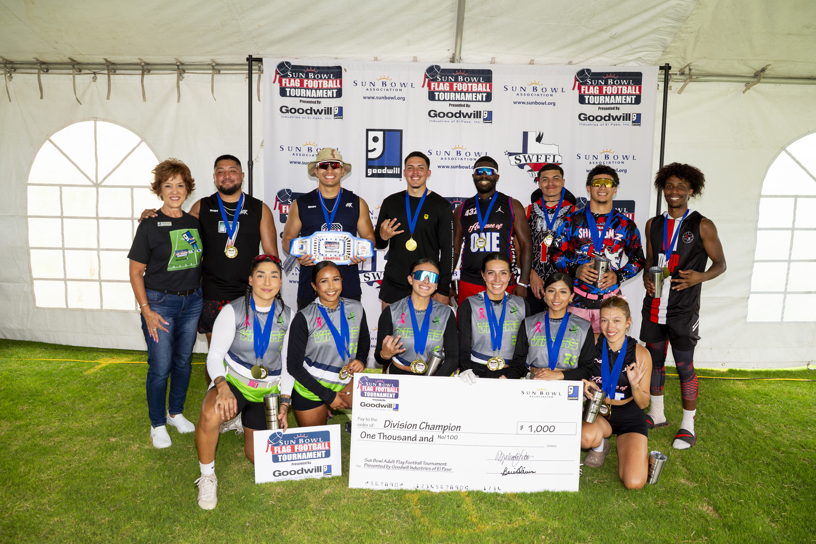 Fifth Annual Sun Bowl Flag Football Tournament presented by Goodwill Industries of El Paso