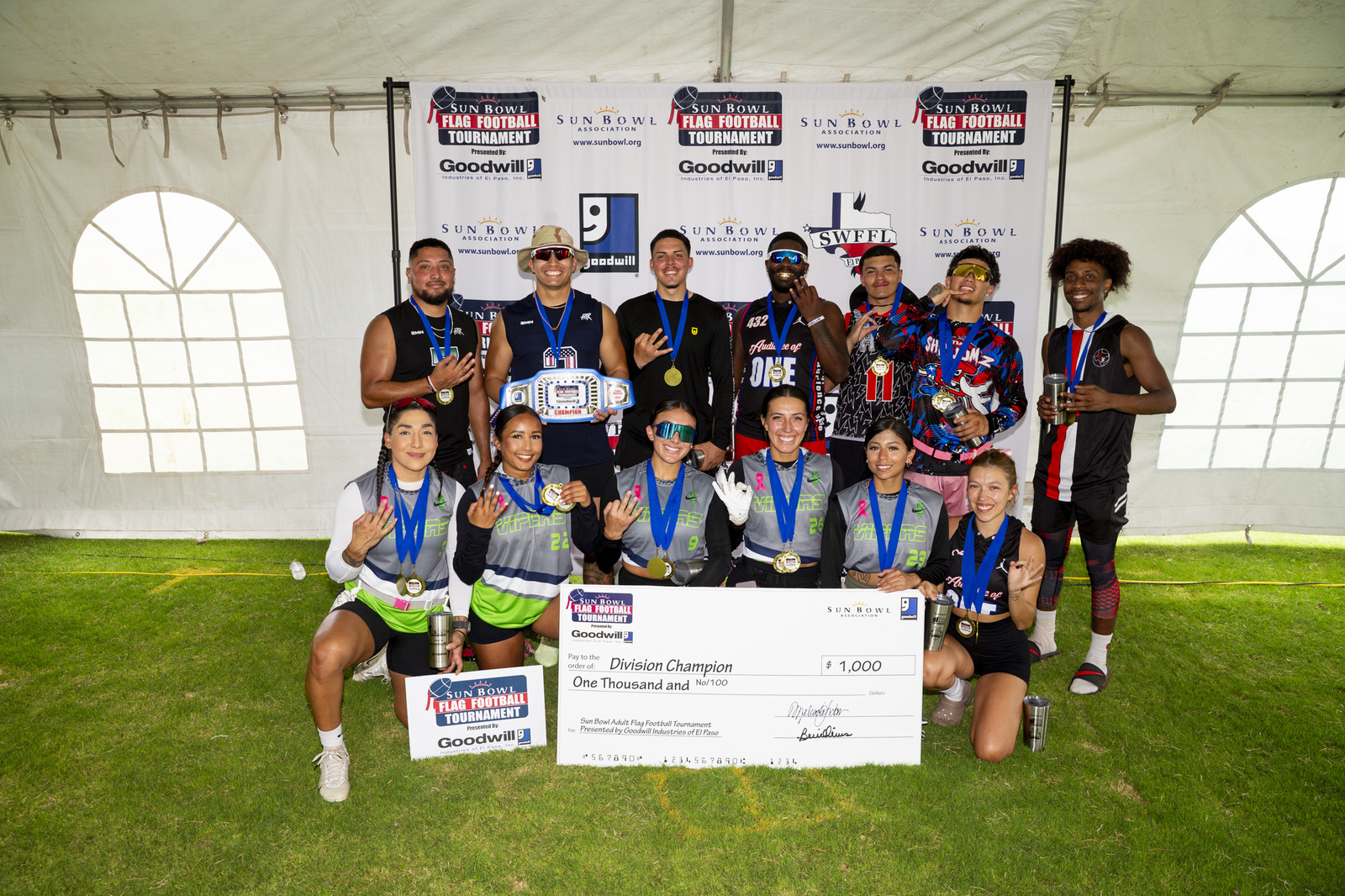 Fifth Annual Sun Bowl Flag Football Tournament presented by Goodwill Industries of El Paso