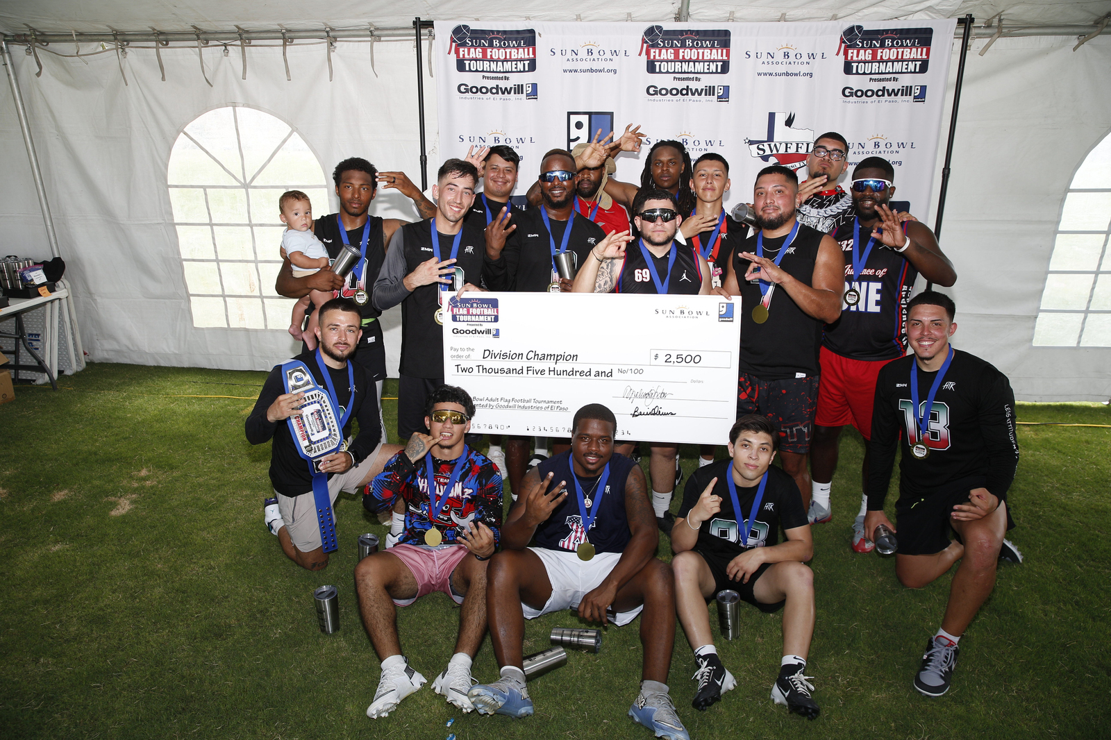 Fifth Annual Sun Bowl Flag Football Tournament presented by Goodwill Industries of El Paso