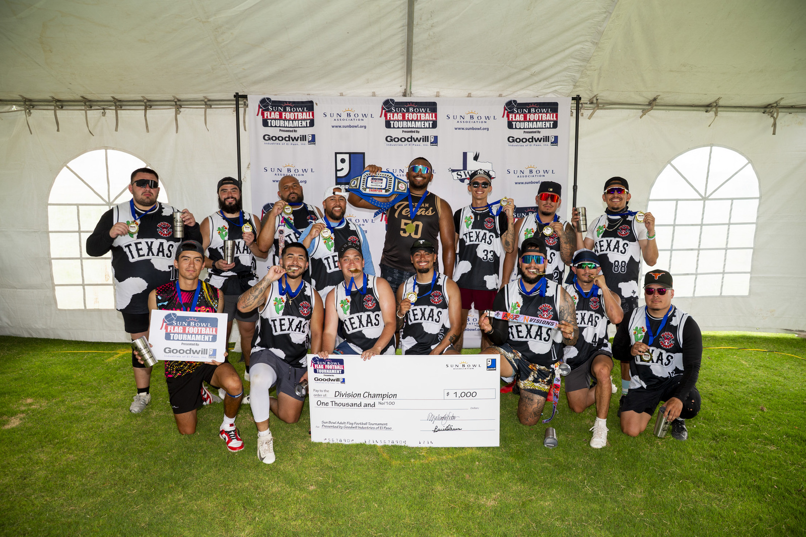 Fifth Annual Sun Bowl Flag Football Tournament presented by Goodwill Industries of El Paso