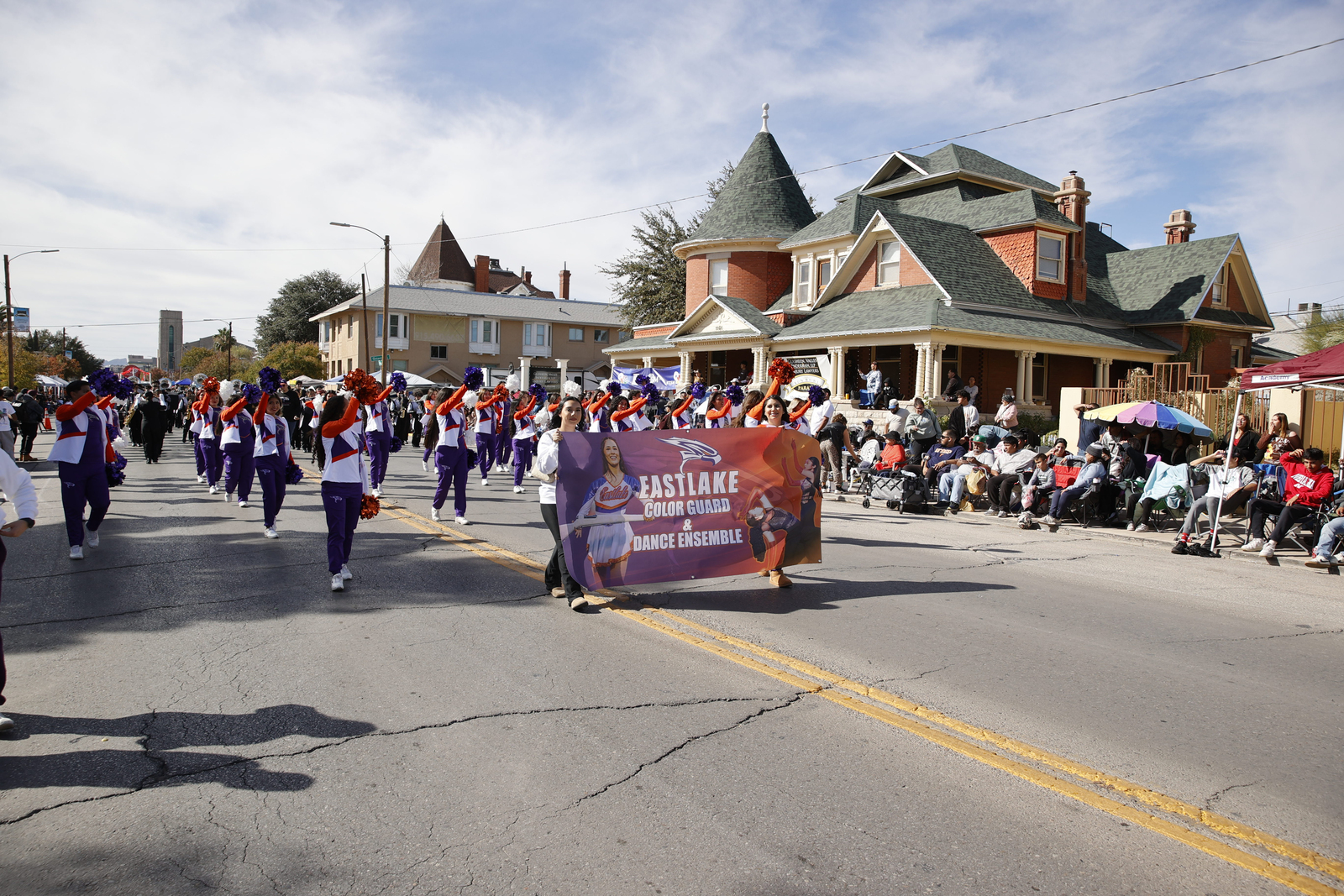89th Annual Glasheen Valles & Inderman Injury Lawyers Sun Bowl Parade