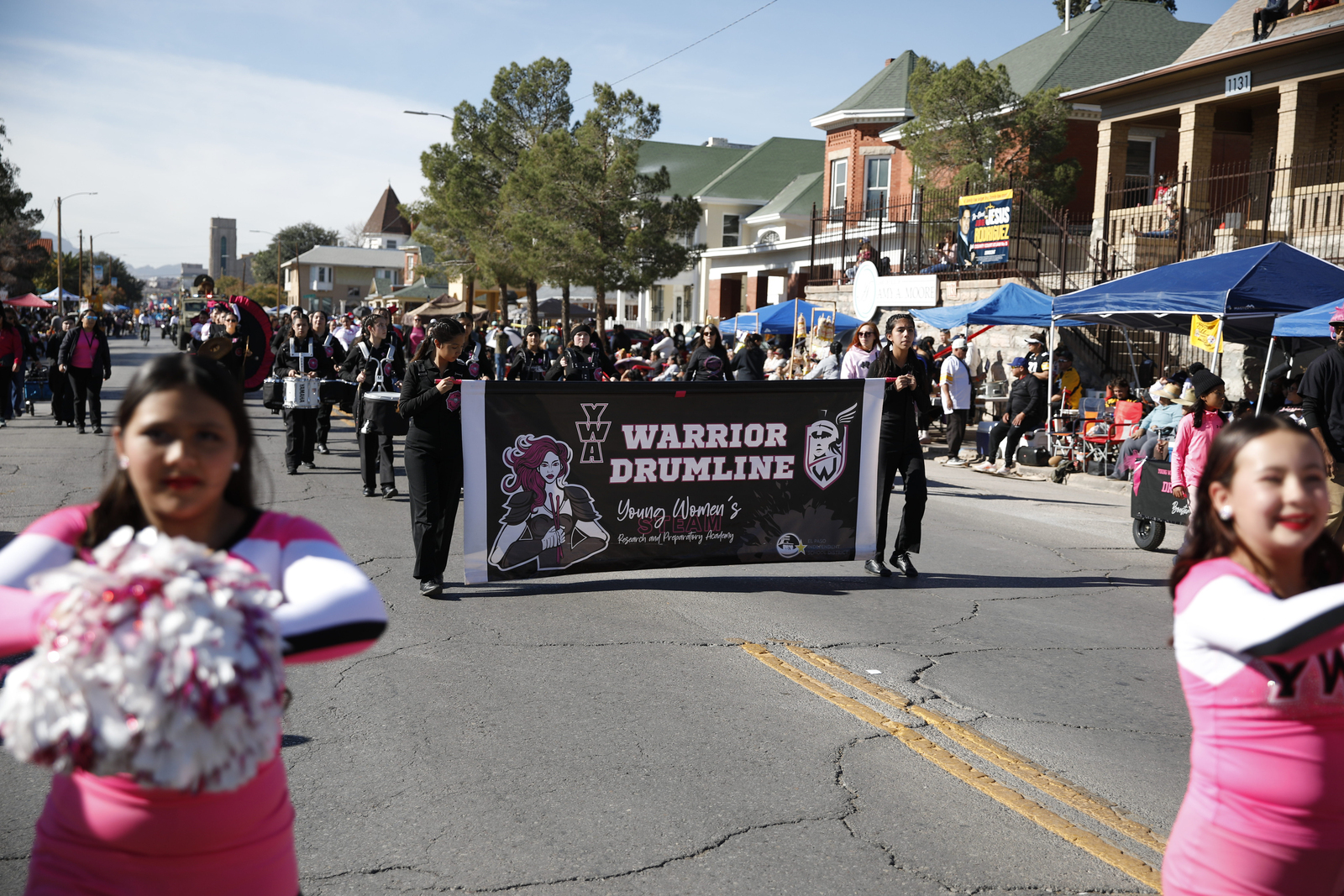 89th Annual Glasheen Valles & Inderman Injury Lawyers Sun Bowl Parade