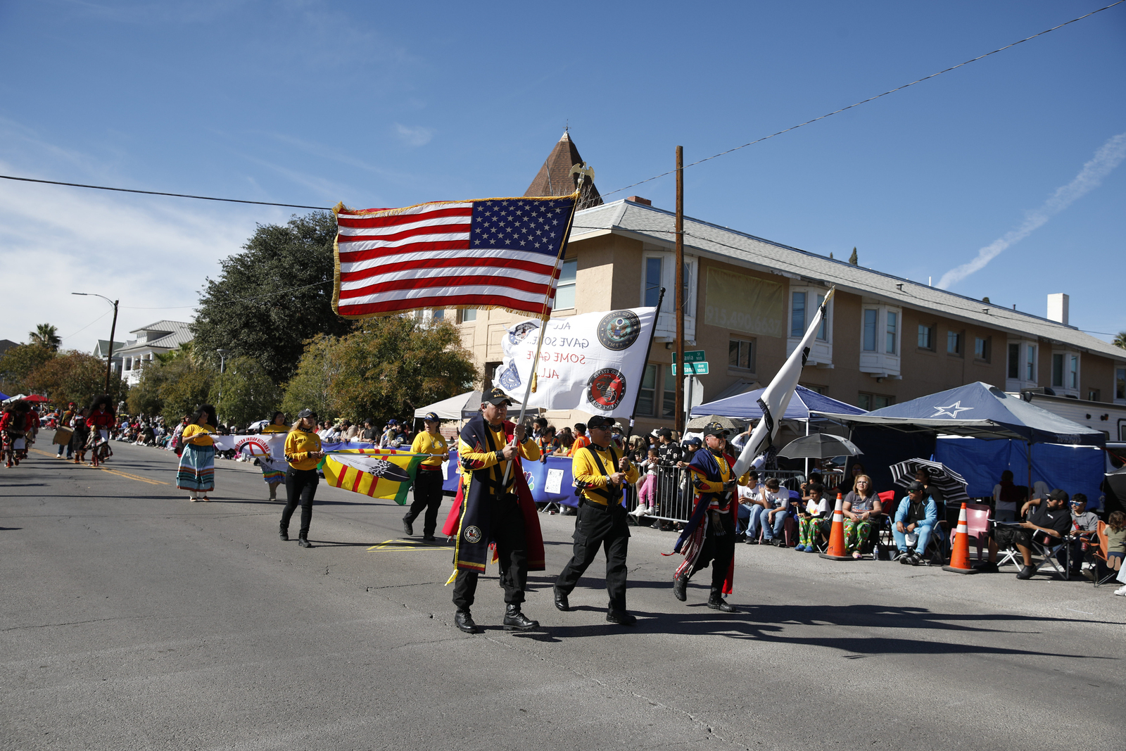 89th Annual Glasheen Valles & Inderman Injury Lawyers Sun Bowl Parade