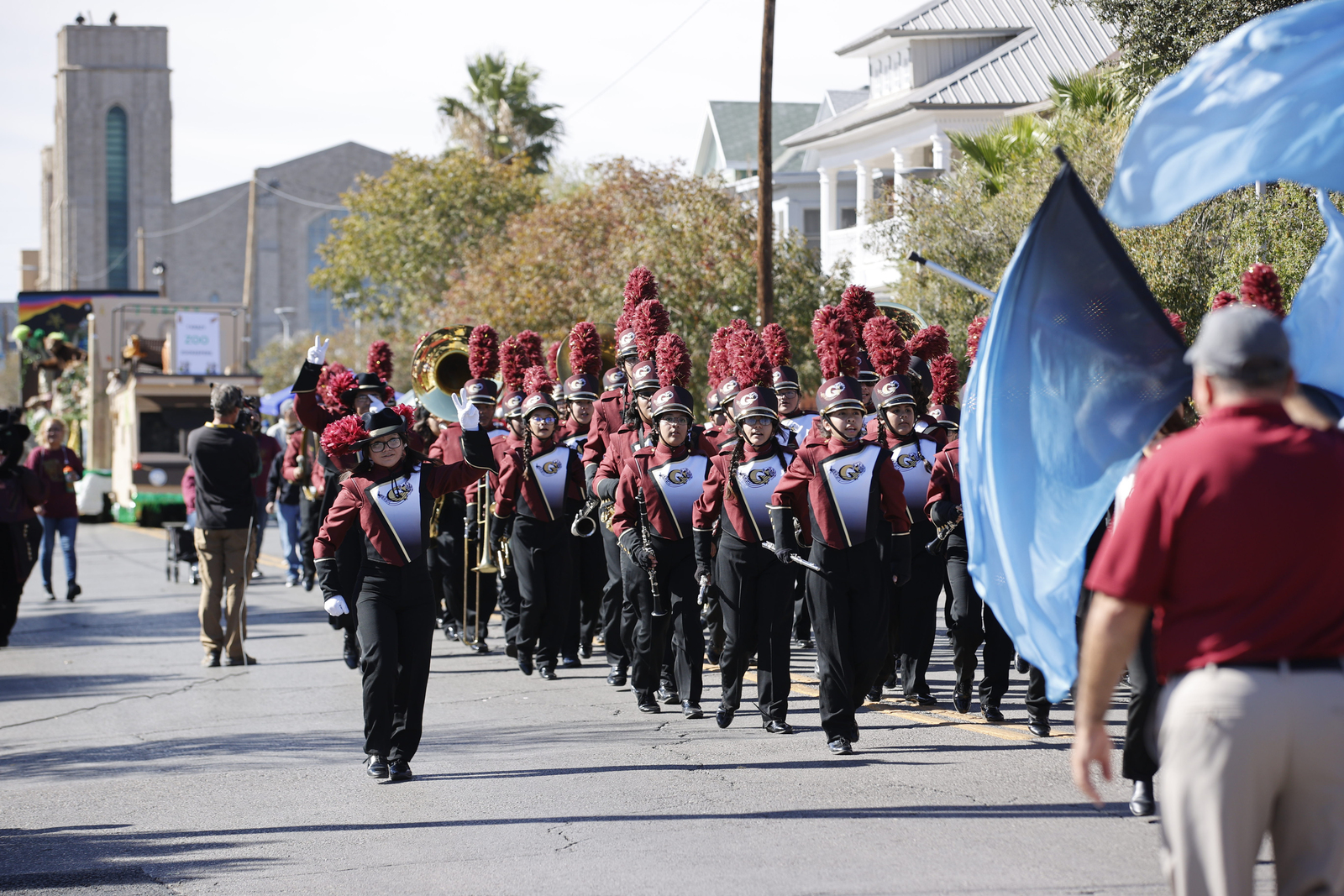 89th Annual Glasheen Valles & Inderman Injury Lawyers Sun Bowl Parade