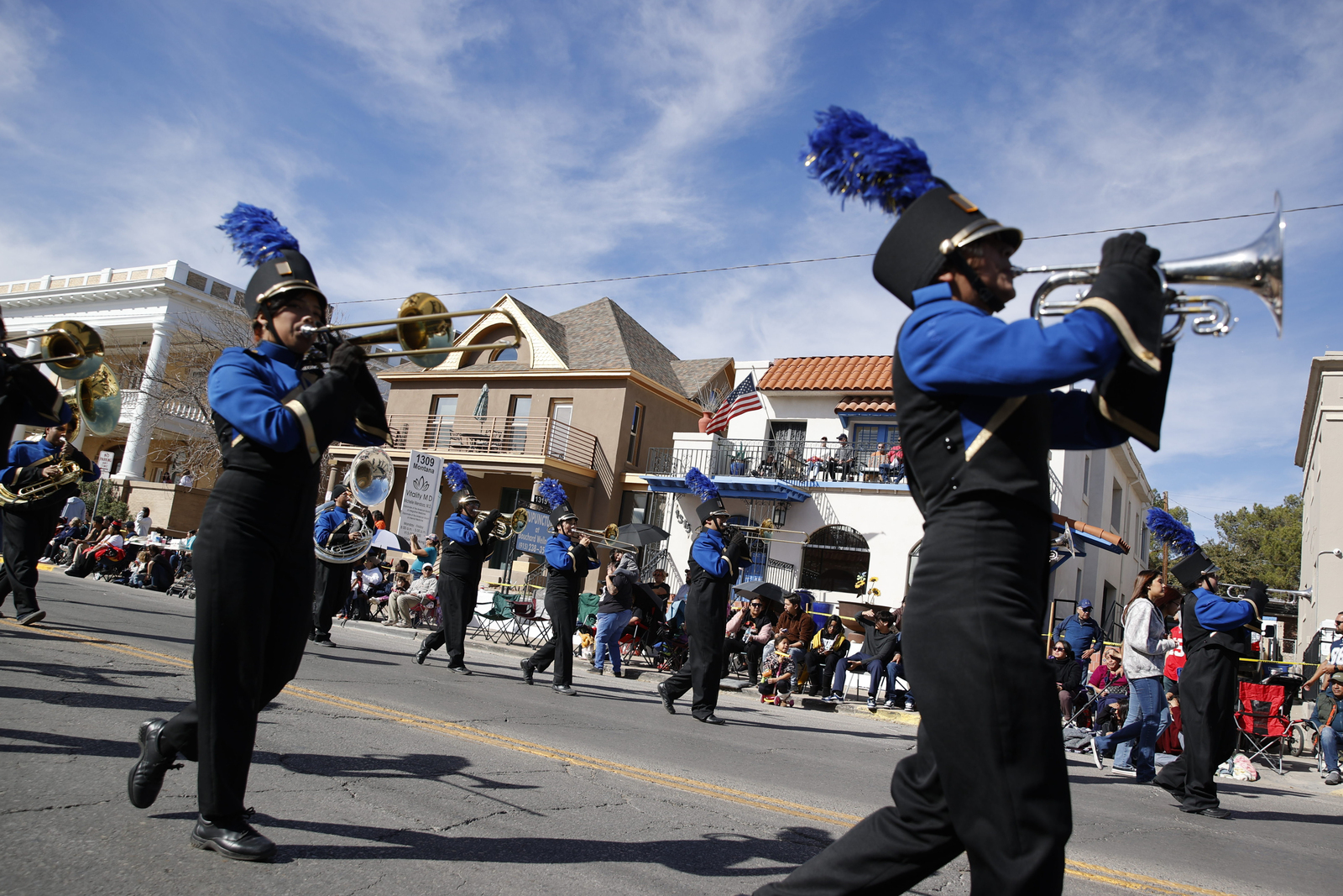 89th Annual Glasheen Valles & Inderman Injury Lawyers Sun Bowl Parade