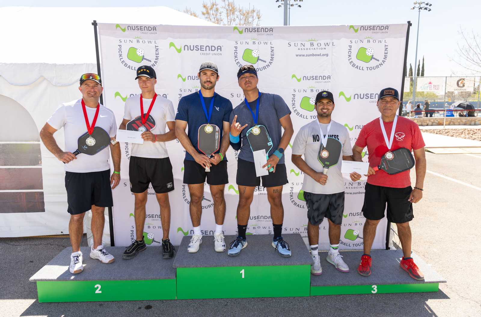 2nd Annual Nusenda Credit Union Sun Bowl Pickleball Tournament