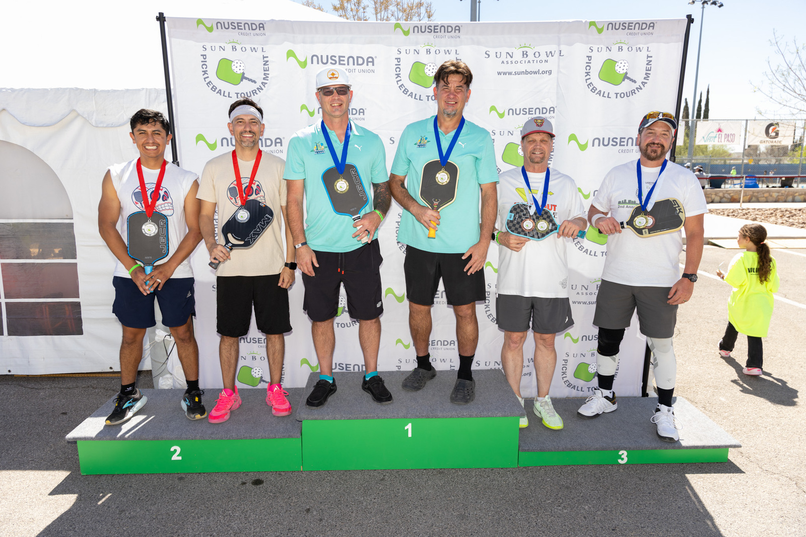 2nd Annual Nusenda Credit Union Sun Bowl Pickleball Tournament