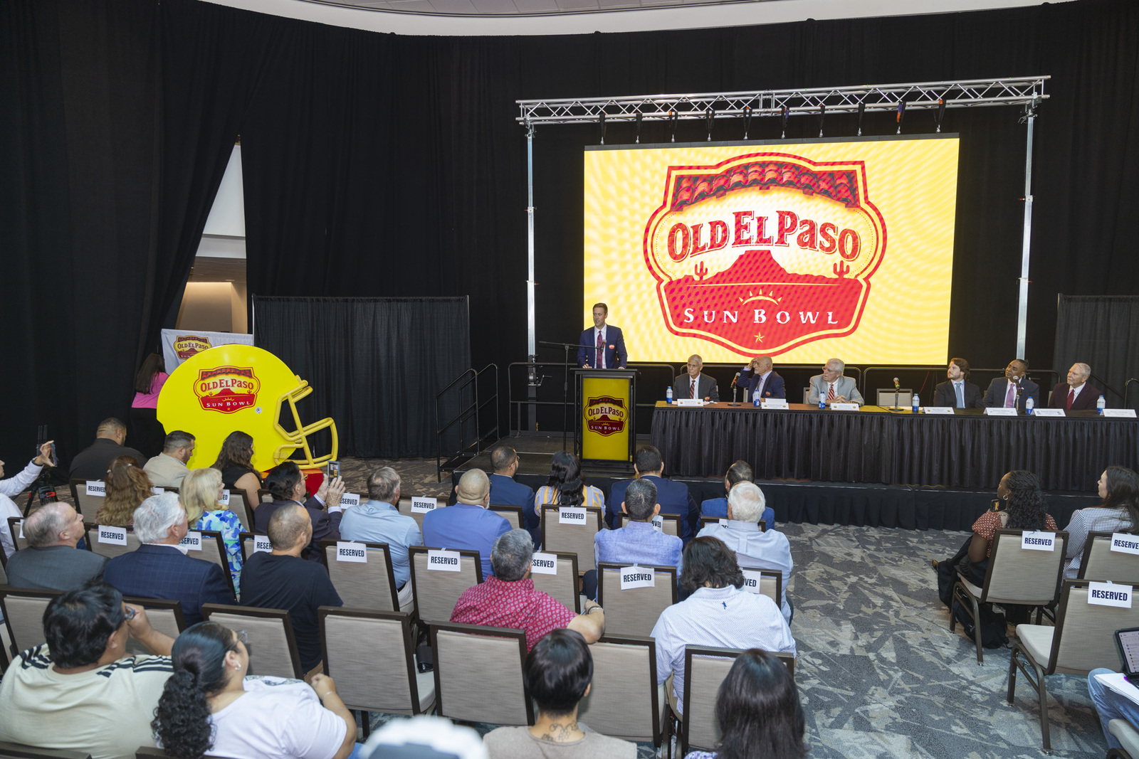 Old El Paso Title Sponsorship Announcement