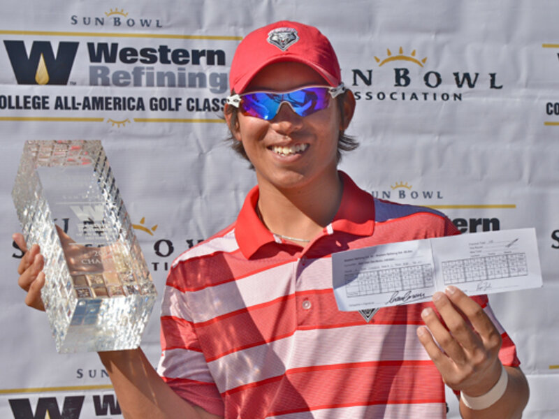 UNM’s Green Rewrites History at 40th Sun Bowl Western Refining College All-America Golf Classic