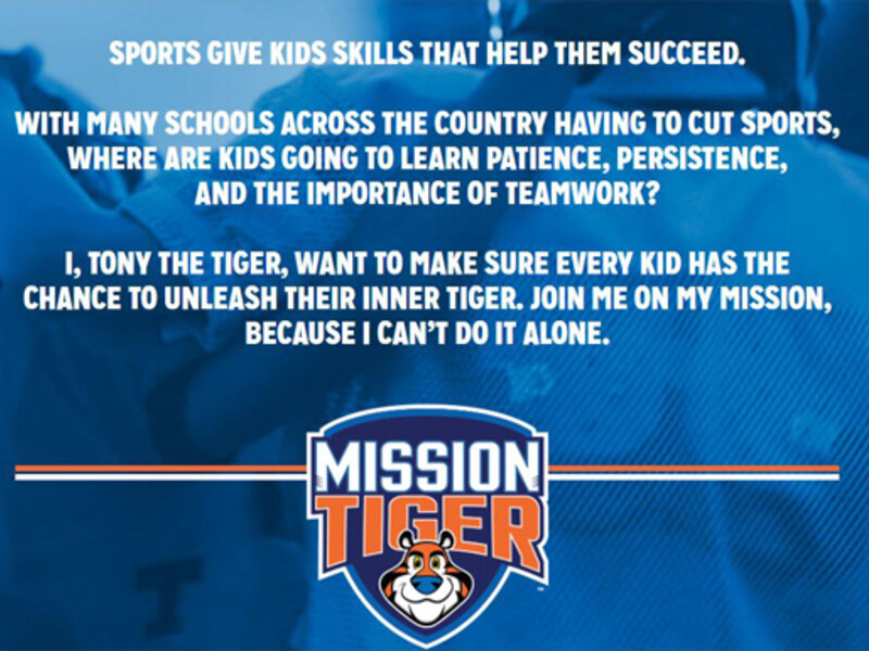 Kellogg’s Frosted Flakes® Teams up with Albertsons Foundation to Bring Mission Tiger™ to the 2022 Tony the Tiger® Sun Bowl