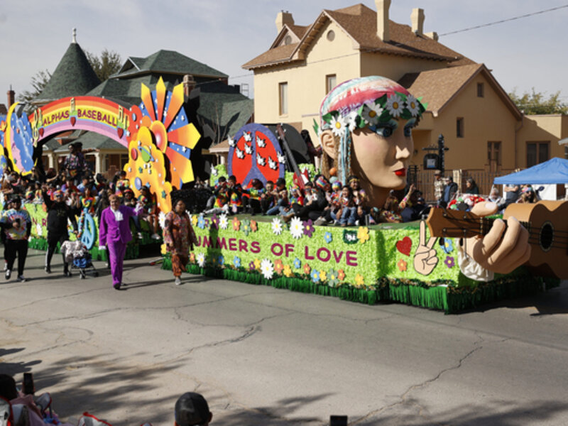 SUN BOWL ASSOCIATION ANNOUNCES A FIRST FOR THE GLASHEEN, VALLES & INDERMAN INJURY LAWYERS SUN BOWL PARADE