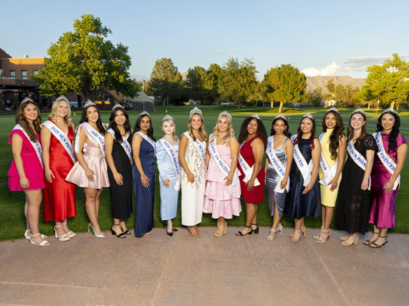 SUN BOWL ASSOCIATION ANNOUNCES 2025-2026 SUN COURT