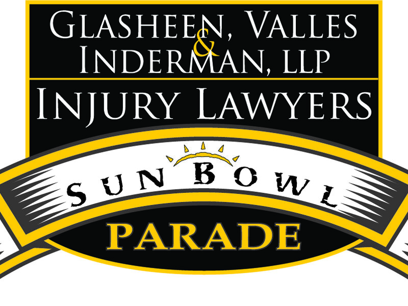 2025 Glasheen, Valles & Inderman Injury Lawyers Sun Bowl Parade Program