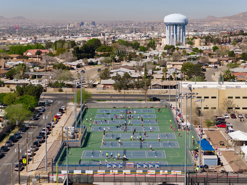 NUSENDA CREDIT UNION SUN BOWL PICKLEBALL TOURNAMENT SEES WINNERS IN VARIOUS SKILL LEVELS WITH CASH PRIZES FOR PROFESSIONAL DIVISIONS