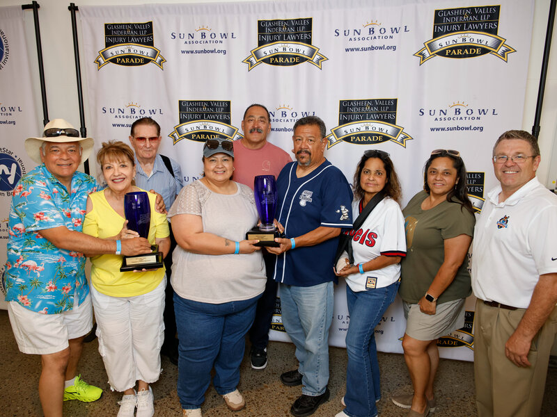 SUN BOWL ASSOCIATION INSTALLS NEW PRESIDENT AND HONORS VOLUNTEERS