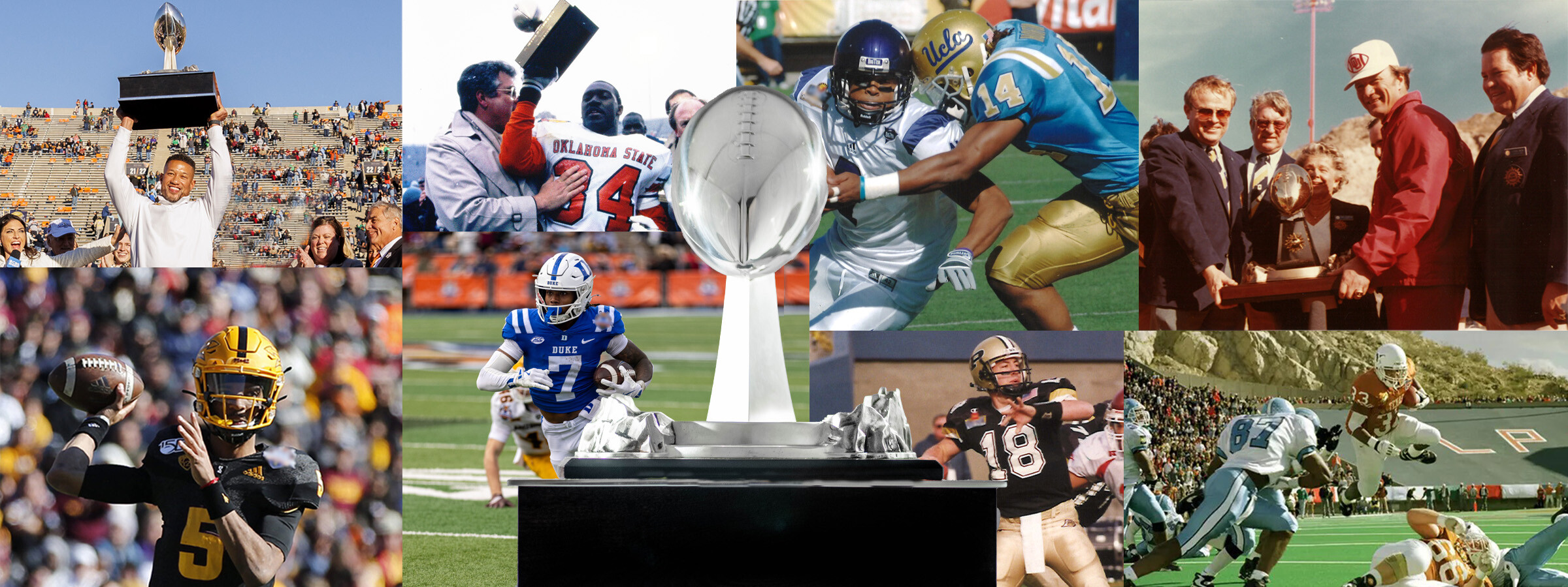 Sun Bowl Recaps
